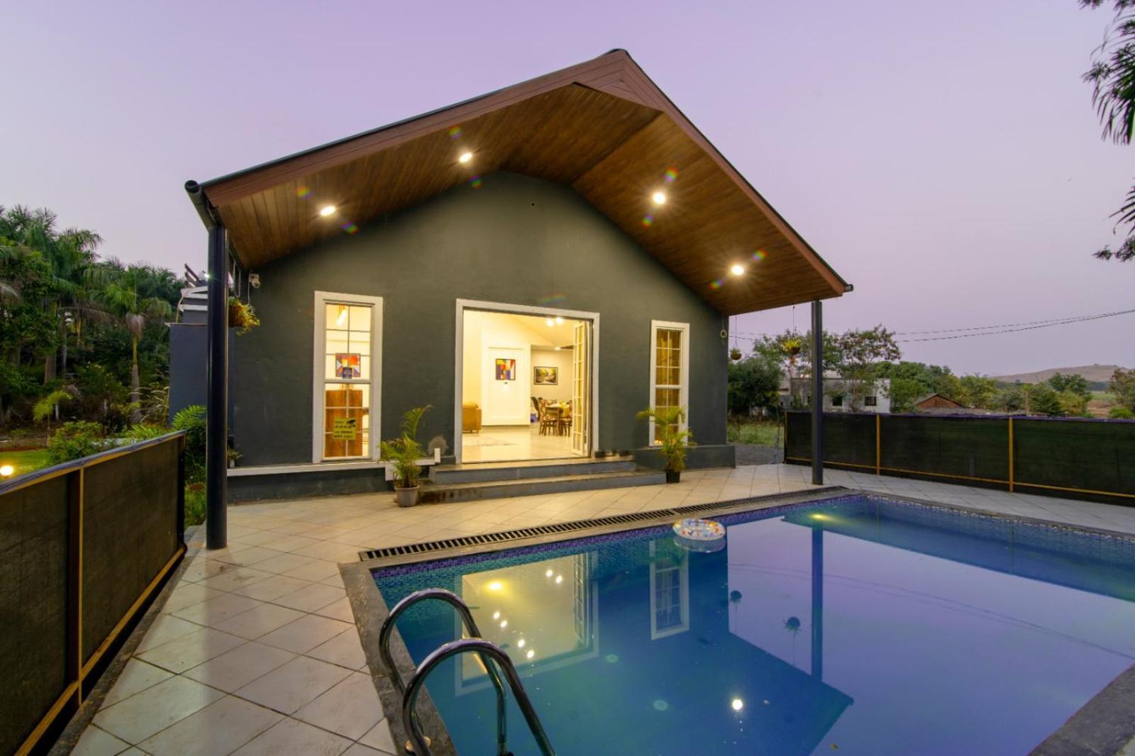 Silver Farm Villa Nashik Exterior foto