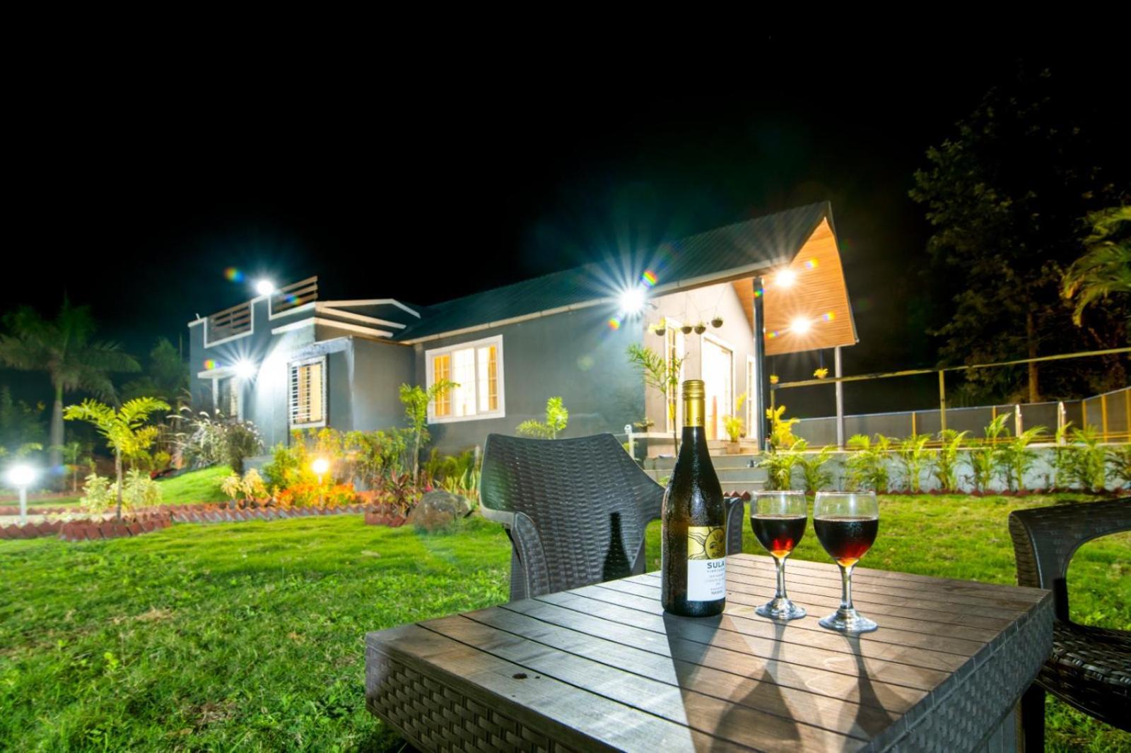 Silver Farm Villa Nashik Exterior foto
