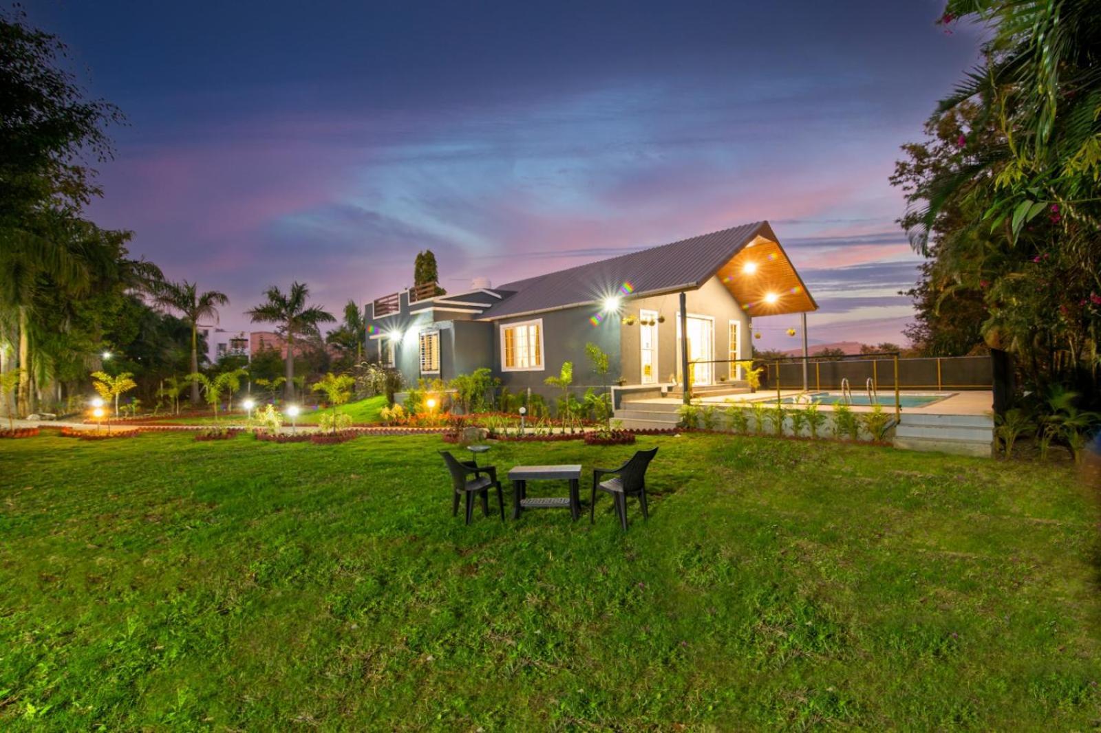 Silver Farm Villa Nashik Exterior foto